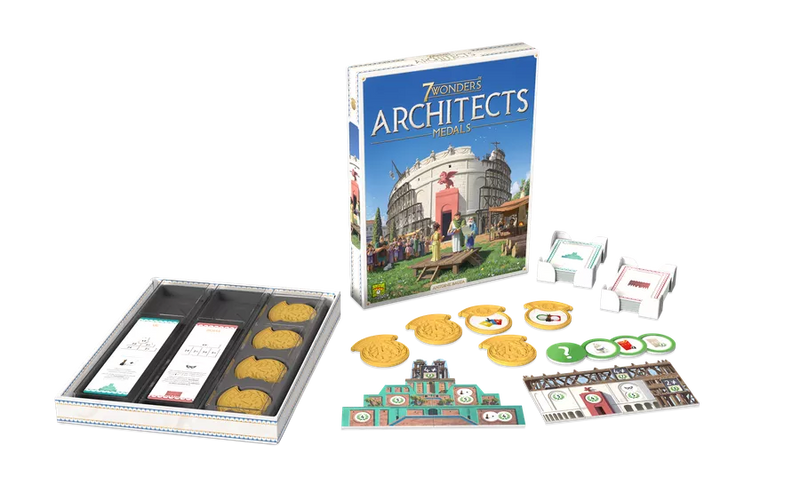 7 Wonders: Architects Medals