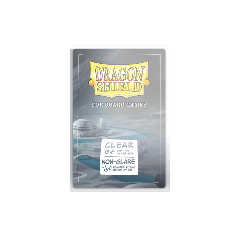 Dragon Shield: Board Game Sleeves - Oversize
