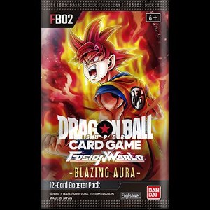 Dragon Ball Super Fusion World FB02 Blazing Aura Booster Pack