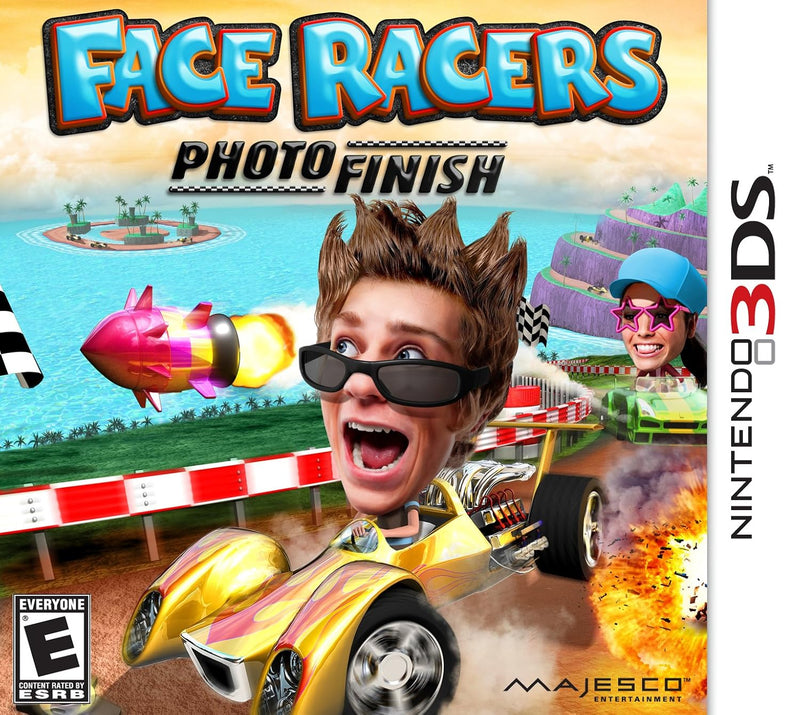 Face Racers: Photo Finish [3DS]