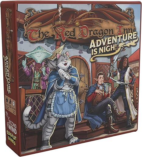 The Red Dragon Inn: Adventure is Nigh