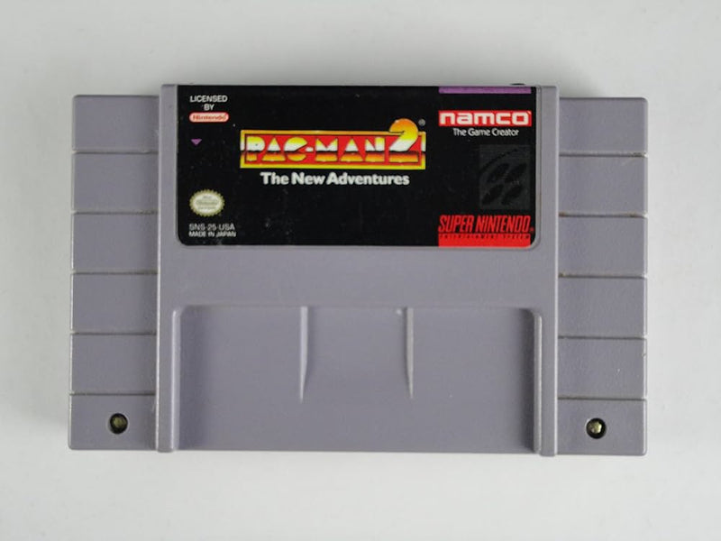 Pac-man 2: The New Adventure (SNES)