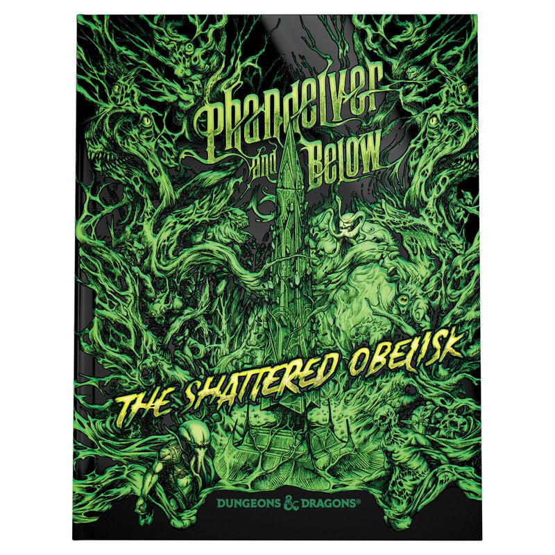 D&D 5th Edition RPG: Phandelver And Below: The Shattered Obelisk ALT COVER