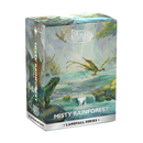 Dragon Shield: Standard 100ct Sleeves - Landfall Series - Misty Rainforest (Dual Matte)