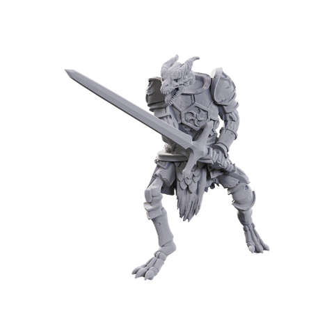 Dungeons & Dragons Nolzur's Marvelous Miniatures: Limited Edition 50th Anniversary - Skeleton Knights