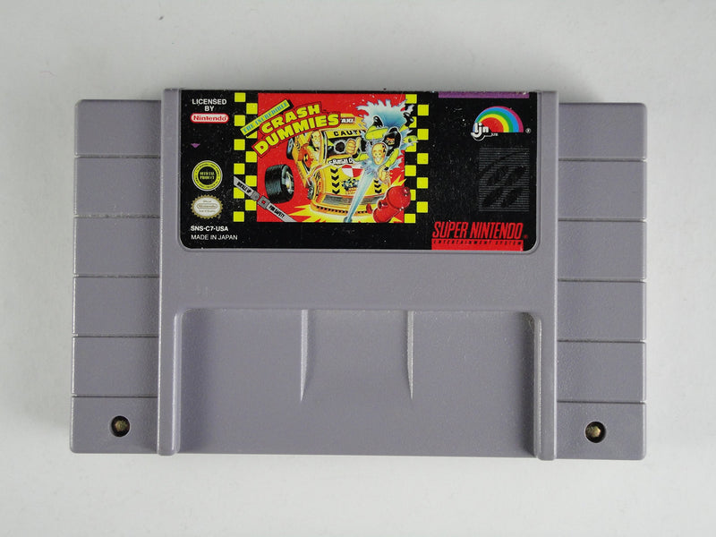 The Incredible Crash Dummies (SNES)