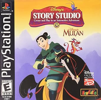 Disney's Story Studio Mulan [PS]