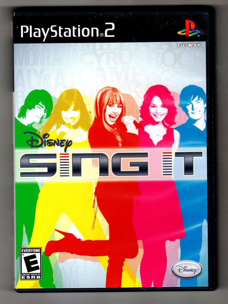 Disney Sing It [PS2]