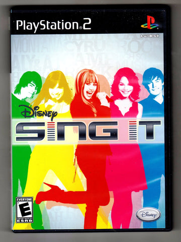 Disney Sing It [PS2]