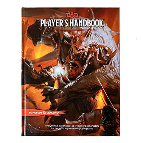 D&D RPG: 5th Edition Player's Handbook (Hardcover)