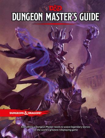 D&D RPG: 5th Edition Dungeon Master's Guide (Hardcover)