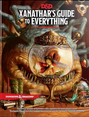 D&D RPG: 5th Edition Xanathar's Guide To Everything