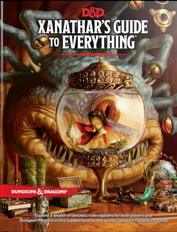 D&D RPG: 5th Edition Xanathar's Guide To Everything