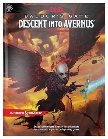 D&D RPG: 5th Edition Baldur's Gate - Descent Into Avernus