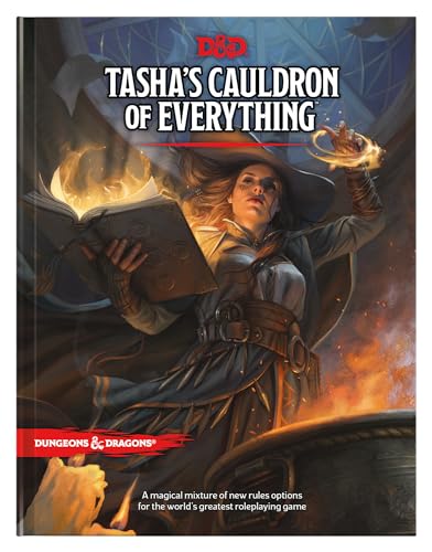 D&D RPG: 5th Edition Tasha's Cauldron Of Everything