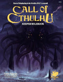 Call of Cthulhu Rpg Keeper Rulebook: Horror Roleplaying in the Worlds of H.p. Lovecraft