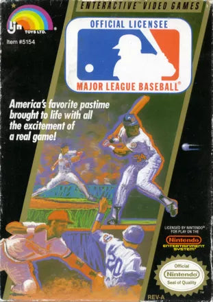 Major League Baseball (NES)