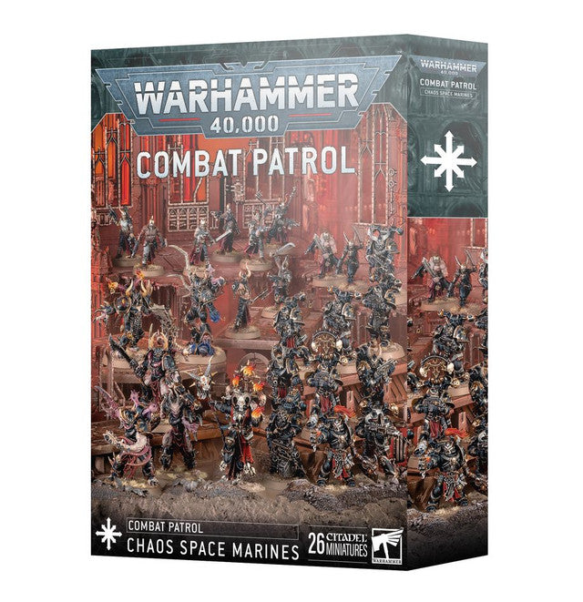 Warhammer 40K: Control Patrol - Chaos Space Marines (10th Edition)