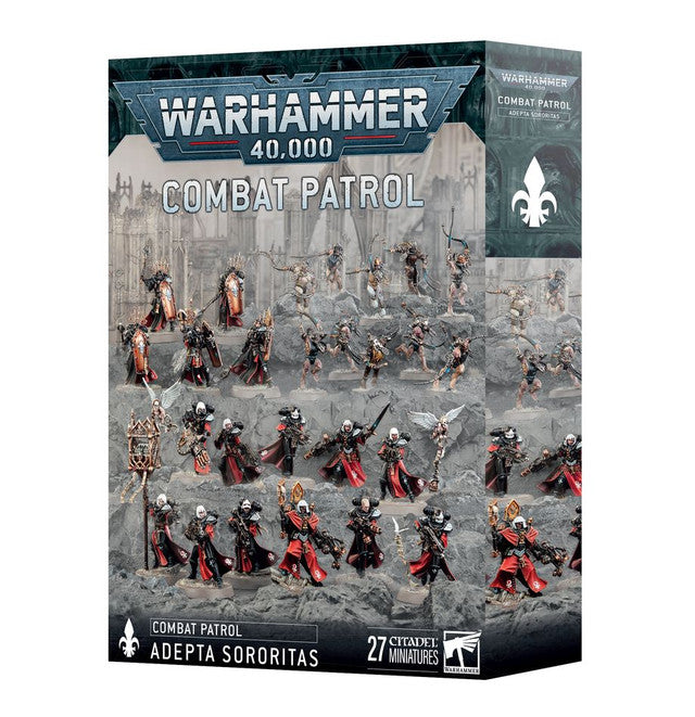 Warhammer 40k: Combat Patrol - Adepta Sororitas