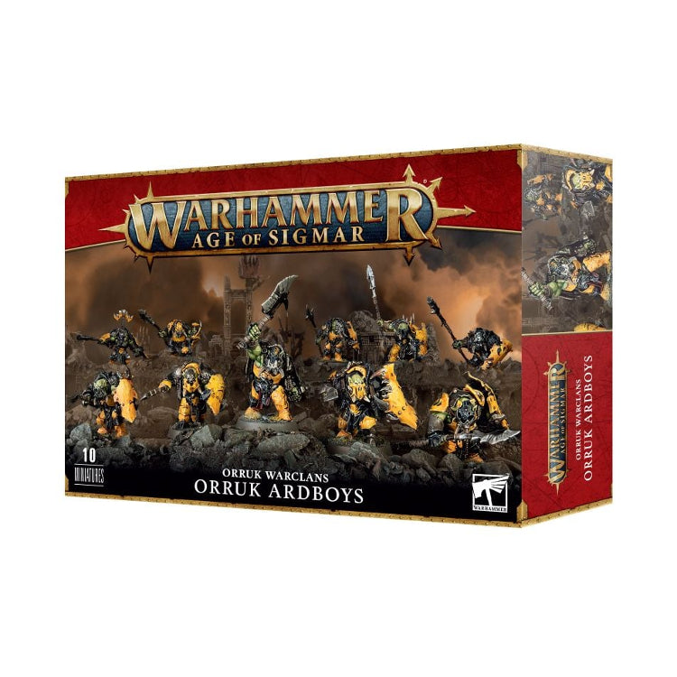 Warhammer Age of Sigmar: Orruk Warclans - Orruk Ardboys