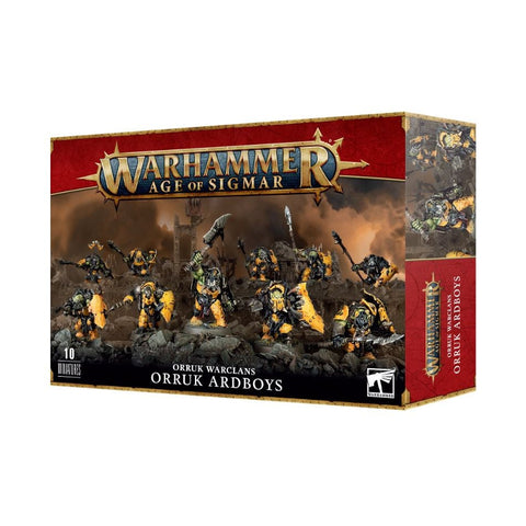 Warhammer Age of Sigmar: Orruk Warclans - Orruk Ardboys