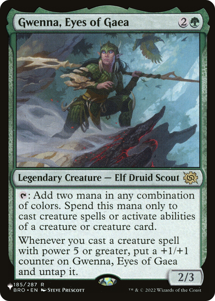 Gwenna, Eyes of Gaea [The List]
