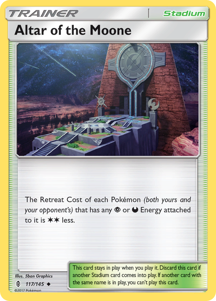 Altar of the Moone (117/145) [Sun & Moon: Guardians Rising]