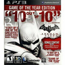 Batman Arkham City Game Of The Year (PS3)