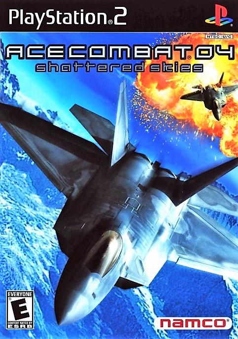 Ace Combat 04 Shattered Skies (Playstation 2)