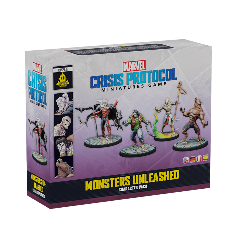 Marvel Crisis Protocol: Monsters Unleashed - Character Pack