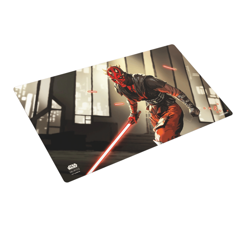 Gamegenic Playmat: Star Wars Unlimited - Darth Maul