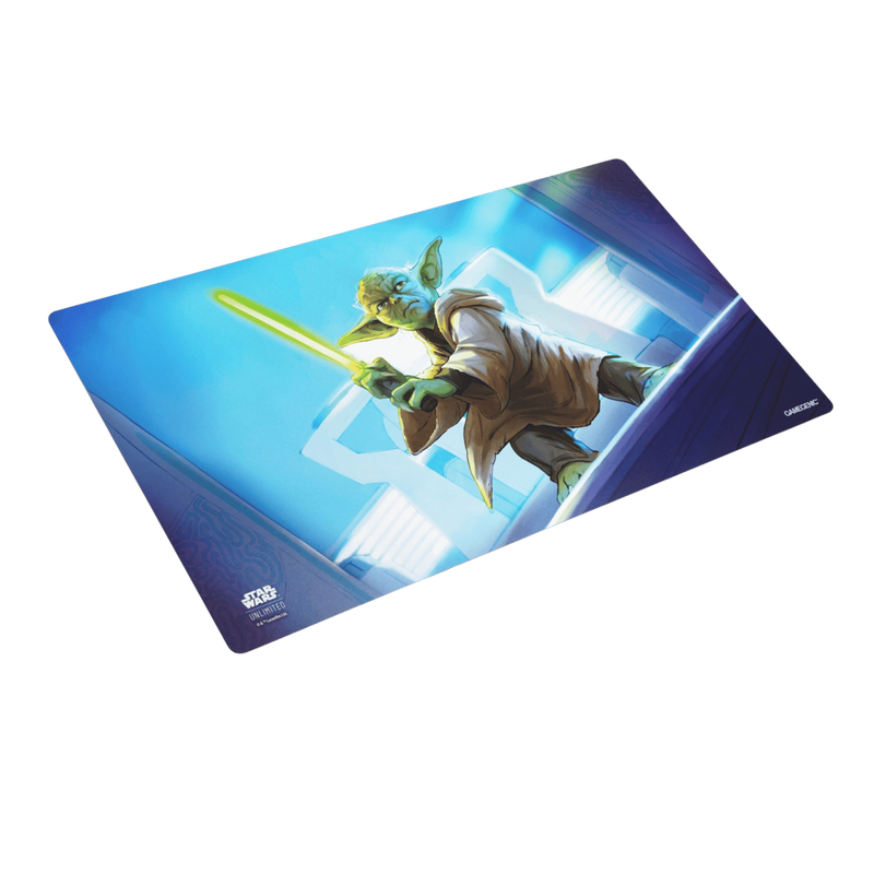 Gamegenic Playmat: Star Wars Unlimited - Yoda