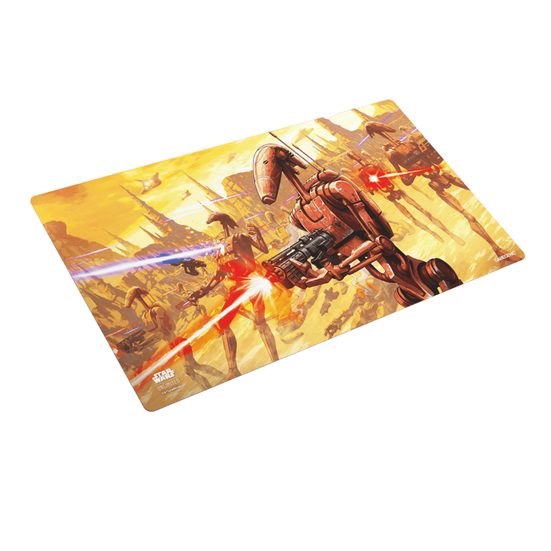 Gamegenic Playmat: Star Wars Unlimited - Battle Droids