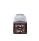 Citadel Paint: Abaddon Black Base