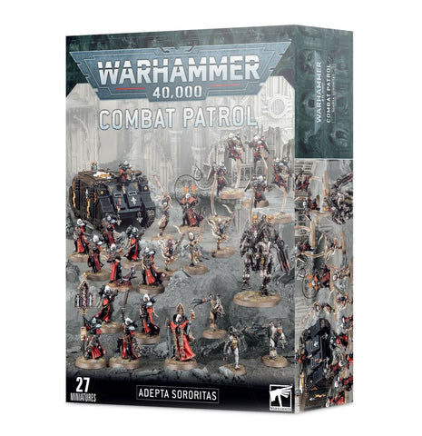Warhammer 40k: Combat Patrol Adepta Sororitas