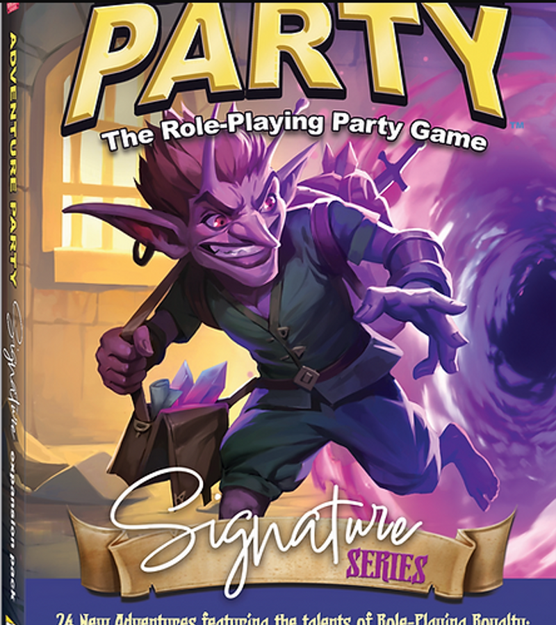 Adventure Party: The Role-Playing Party Game - Signature Series Expansion
