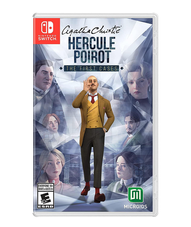 Agatha Christie: Hercule Poirot - The First Cases (Switch)