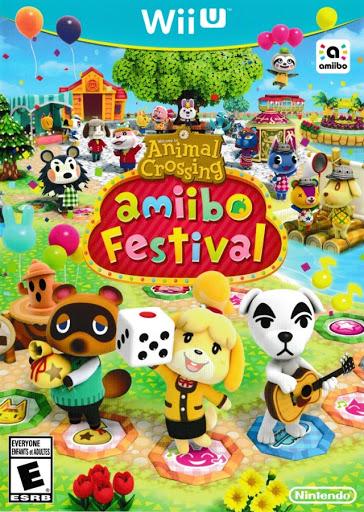 Animal Crossing: Amiibo Festival (Wii U)