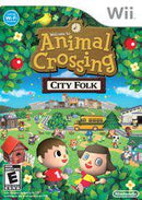 Animal Crossing City Folk (Wii)