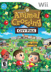 Animal Crossing City Folk (Wii)