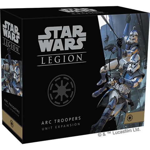 Star Wars Legion: Arc Troopers Unit Expansion