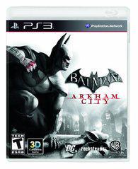 Batman Arkham City (PS3)