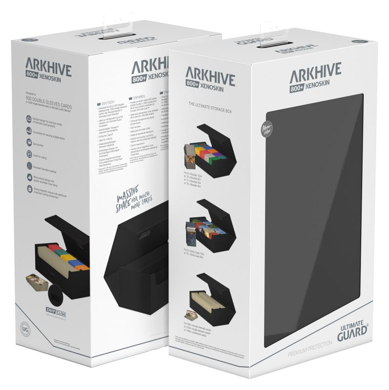 Xenoskin: Arkhive 800+