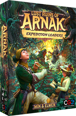 Lost Ruins of Arnak: Expedition Leaders Expansion