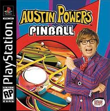 Austin Powers Pinball (Playstation)