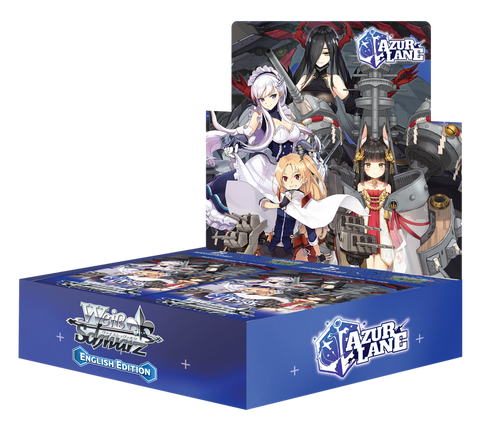 Weiss Schwarz TCG: Azur Lane Booster Box (Reprint)