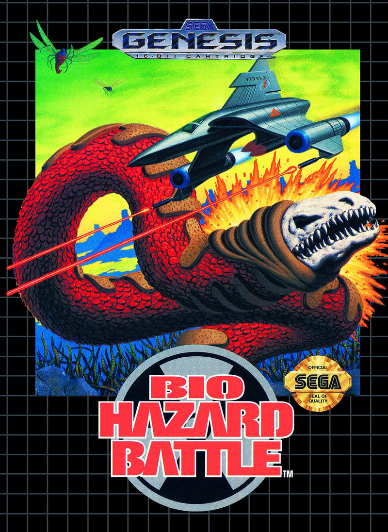 Bio Hazard Battle (Genesis)