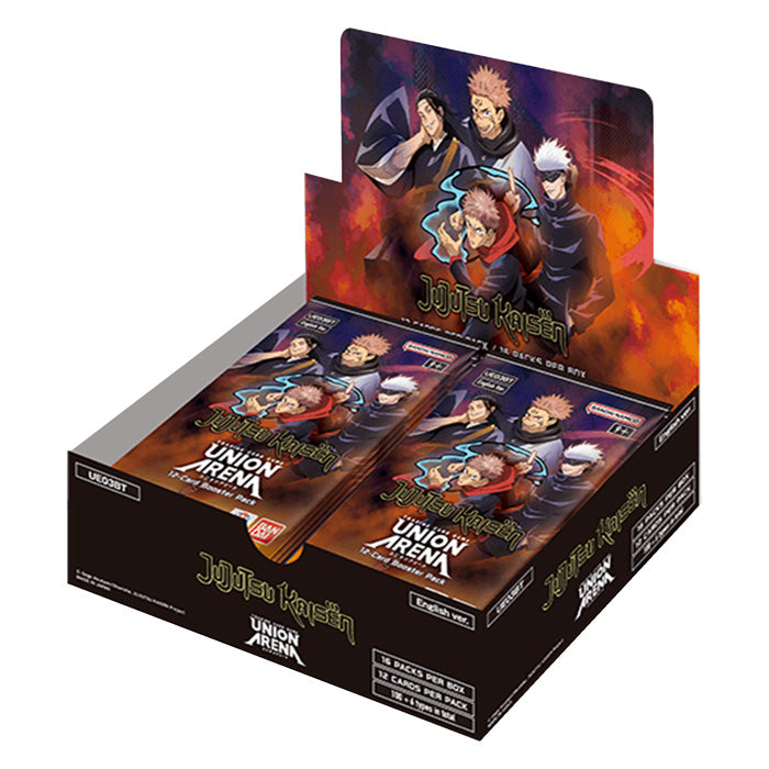 Jujutsu Kaisen Booster Display