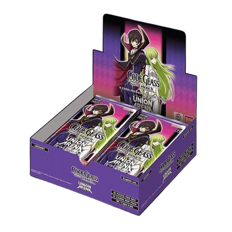 Union Arena: Code Geass Lelouch of the Rebellion Booster Box