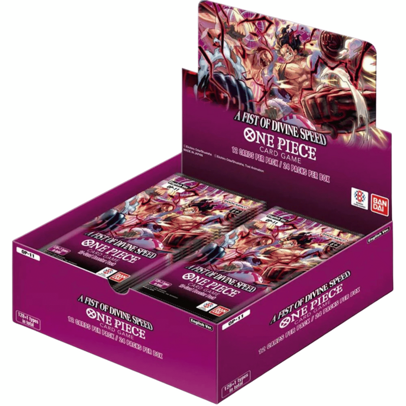 One Piece: A Fist of Divine Speed Booster Box